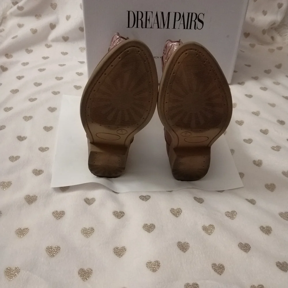 ๐ฅ3/$70 ๐S-HP๐ Dream Pairs Girl's Cowgirl Boots - Picture 13 of 15
